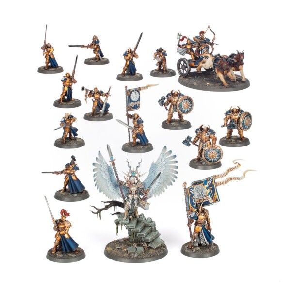 WH Age of Sigmar Spearhead: Stormcast Eternals (Ny) - Bild 2