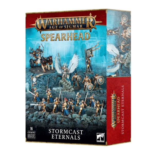 WH Age of Sigmar Spearhead: Stormcast Eternals (Ny)