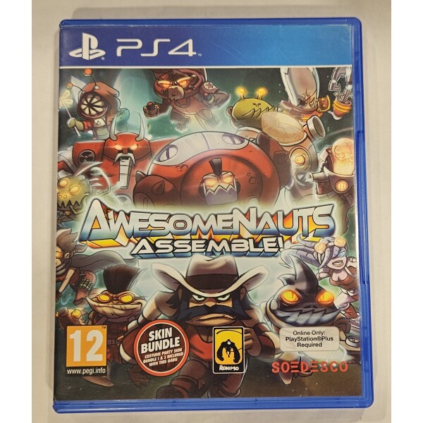 PS4 Awesomenauts Assemble! (BEG)