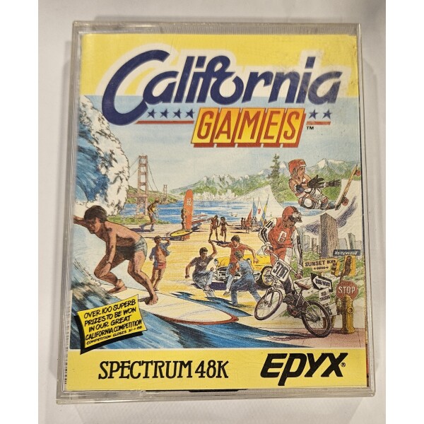 Spectrum - California Games