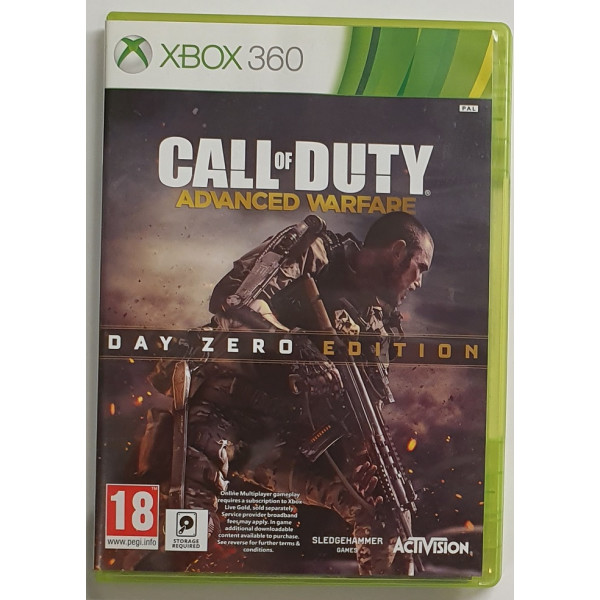 360 Call of duty advanced warfare - day zero edition