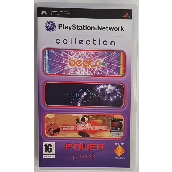 PSP PSN Collection Power Pack