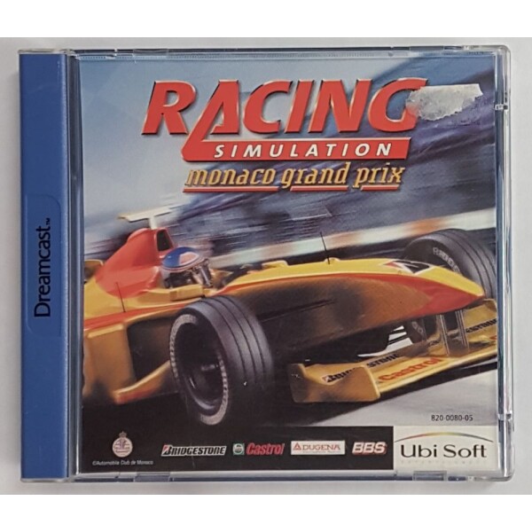 DC Racing simulation