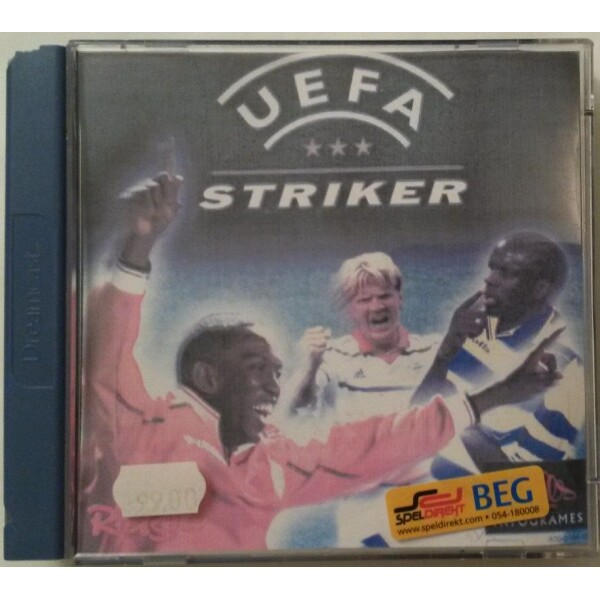 DC UEFA Striker (utan bok)