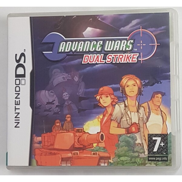 DS Advance Wars Dual Strike