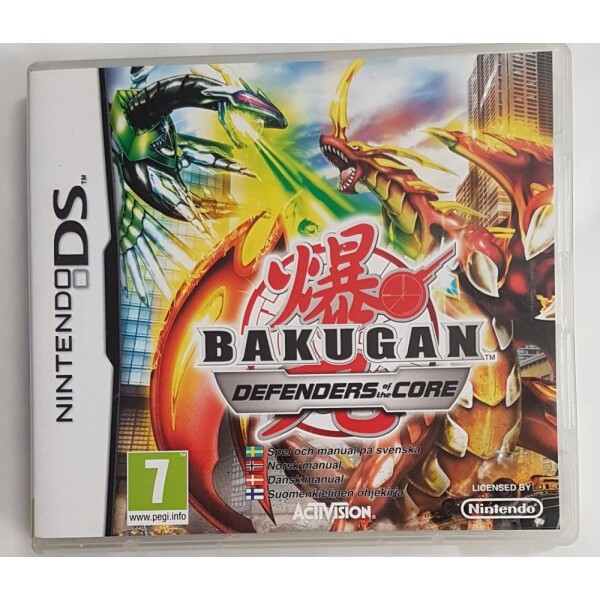 DS Bakugan Defenders of the Core