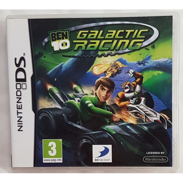 DS Ben 10 Galactic Racing