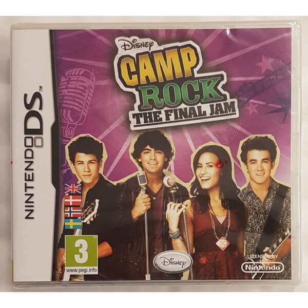 DS Camp Rock the final jam