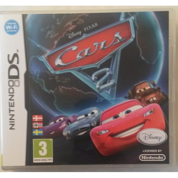 DS Cars 2 (utan bok)