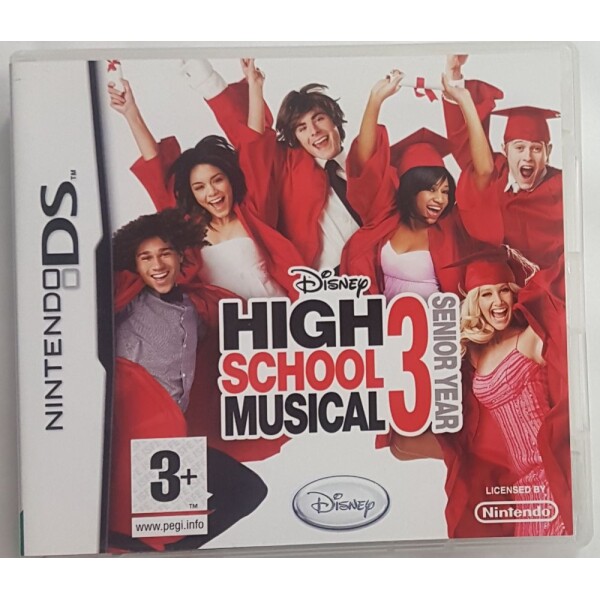 DS High School Musical 3 senior year