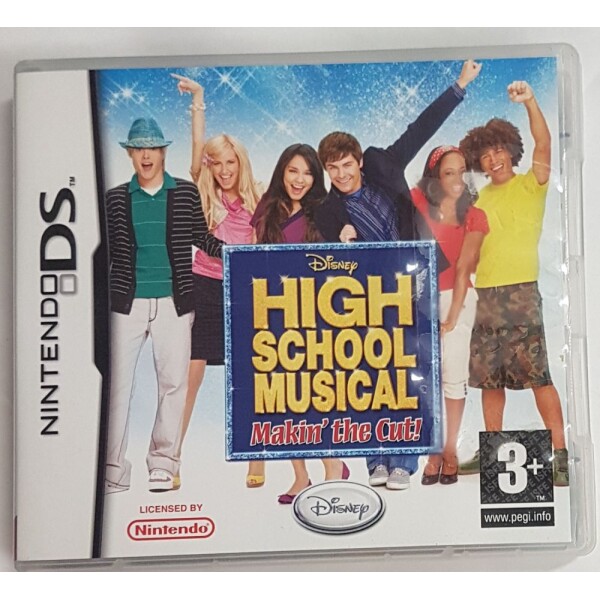 DS High School Musical - makin´the cut