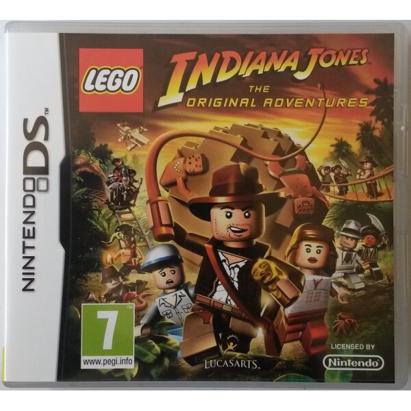 DS Lego Indiana Jones