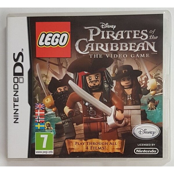 DS Lego Pirates of the Caribbean