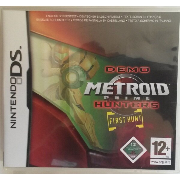 DS Metroid Prime Hunters: First Hunt