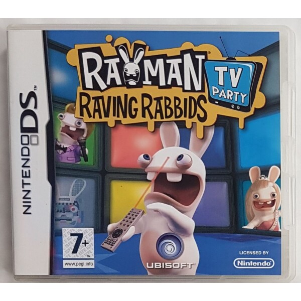 DS Rayman Raving Rabbids