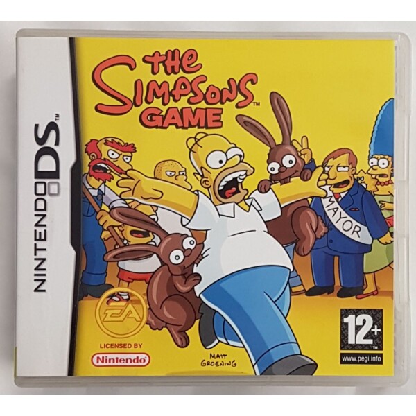 DS Simpsons Game