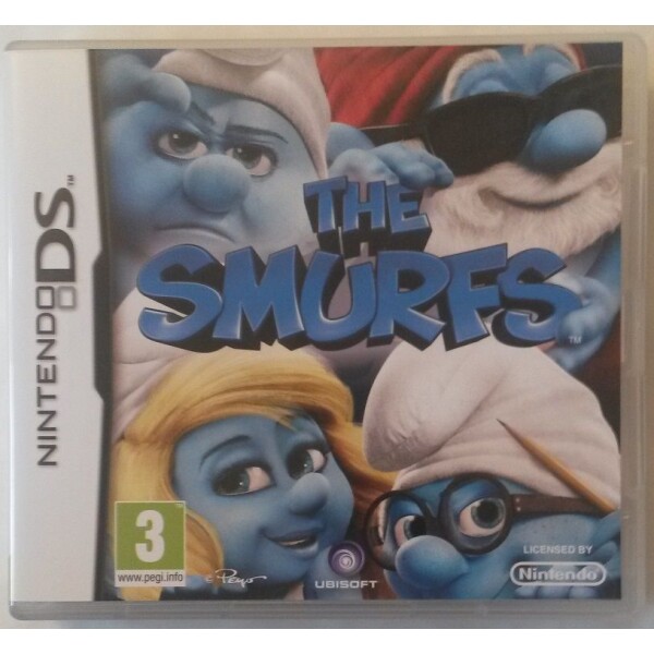 DS The Smurfs