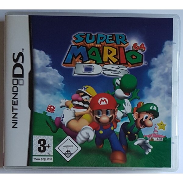 DS Super Mario 64