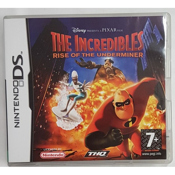 DS The Incredibles: Rise of the Underminer