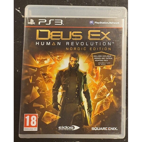 PS3 Deus Ex