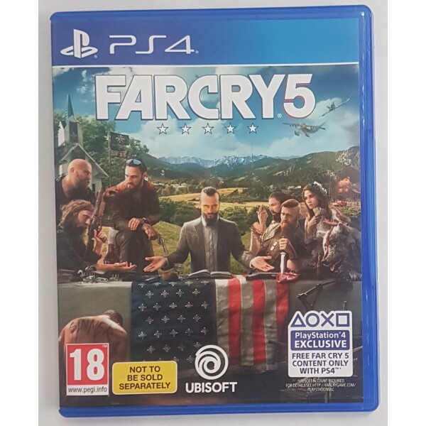 PS4 Far Cry 5 (BEG)