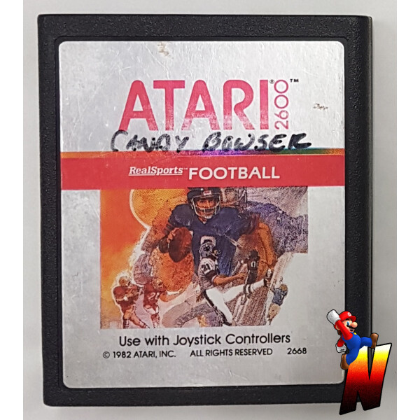 ATARI Realsports Football (Utan kartong)