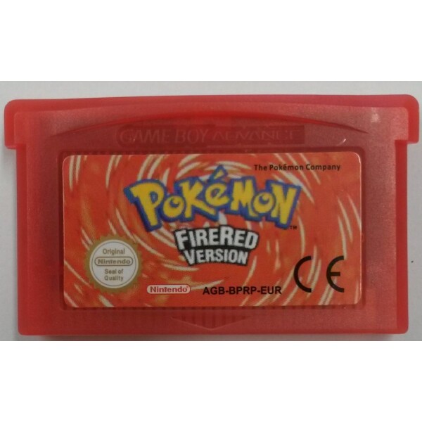 GBA Pokemon Firered (Repro)