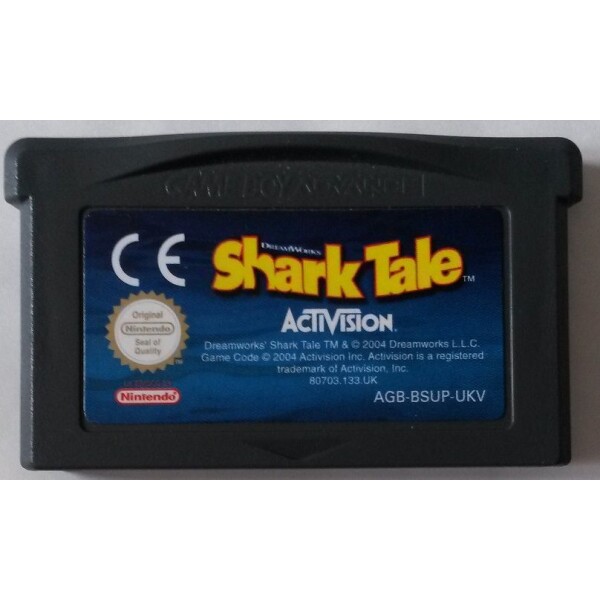 GBA Shark Tale