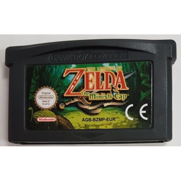 GBA Zelda Minish Cap (Repro)