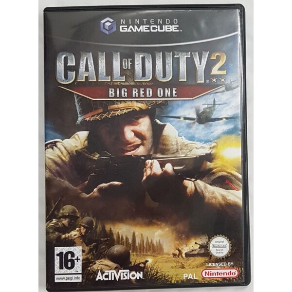 GC Call of Duty 2 - big red one