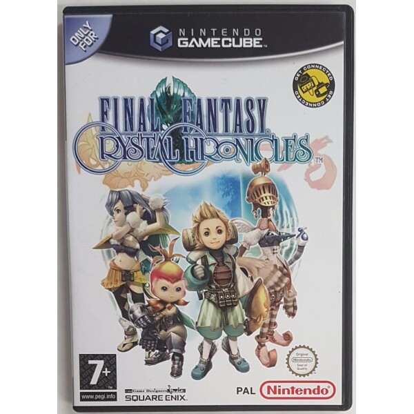 GC Final Fantasy crystal chronicles