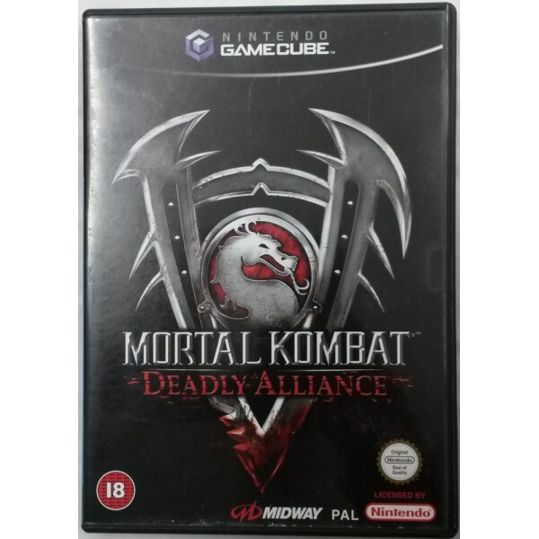 GC Mortal Kombat Deadly Alliance