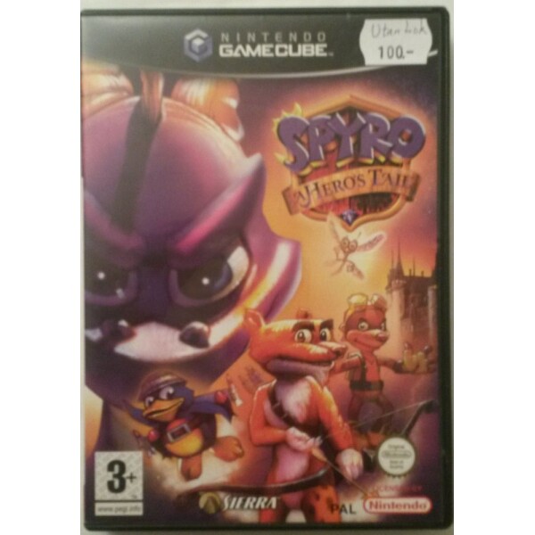 GC Spyro a Heroes Tail