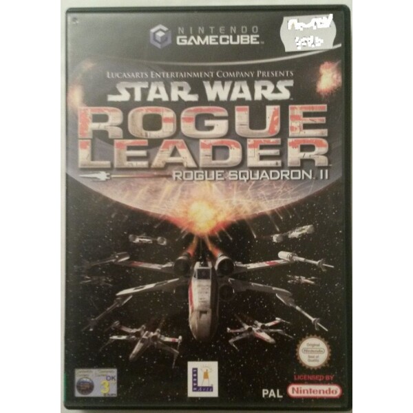 GC Star Wars Rogue Leader (utan bok)