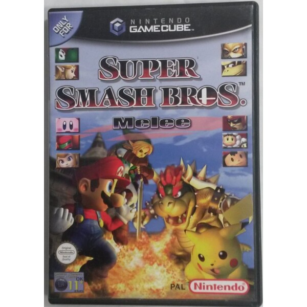 GC Super Smash Bros Melee