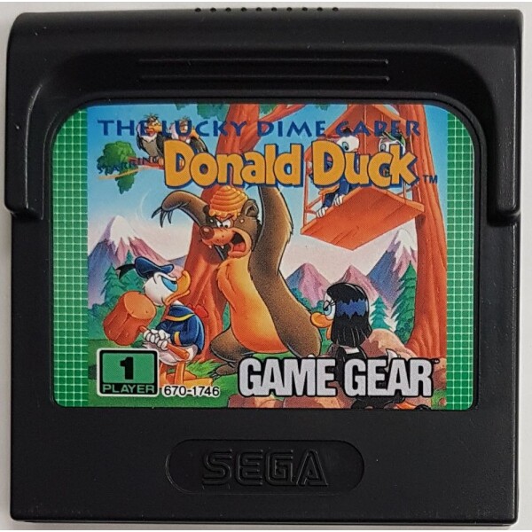 GG Donald Duck - Lucky Dime