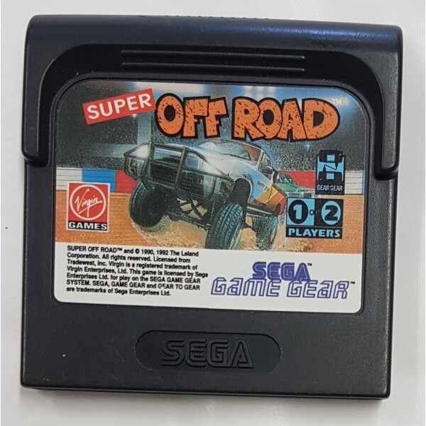 GG Super Off Road