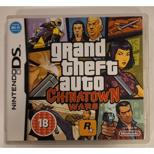 DS GTA - Grand Theft Auto Chinatown Wars