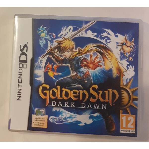 DS Golden Sun Dark Dawn