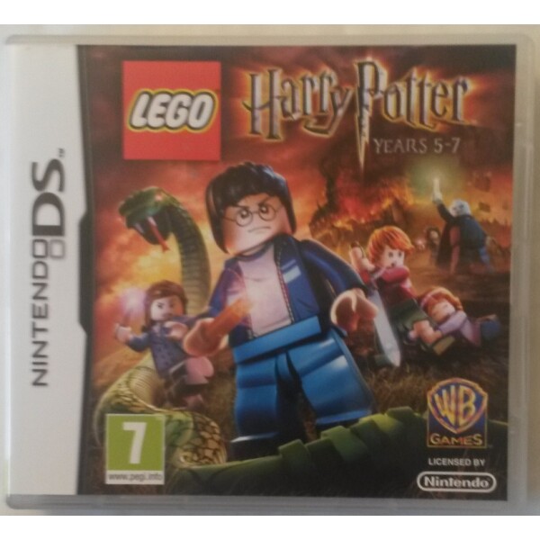 DS Lego Harry Potter years 5-7