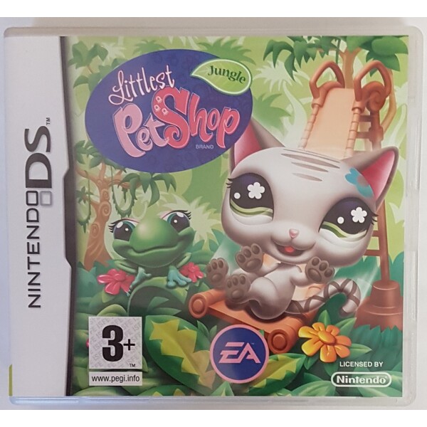 DS Littlest pet shop jungle