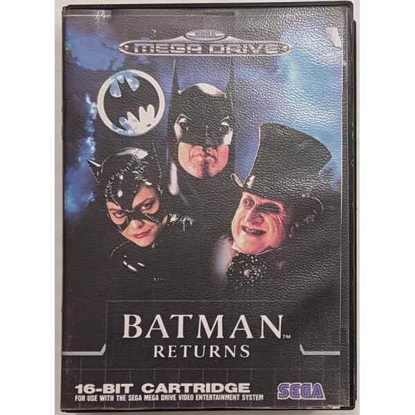 MD Batman Returns (utan bok)