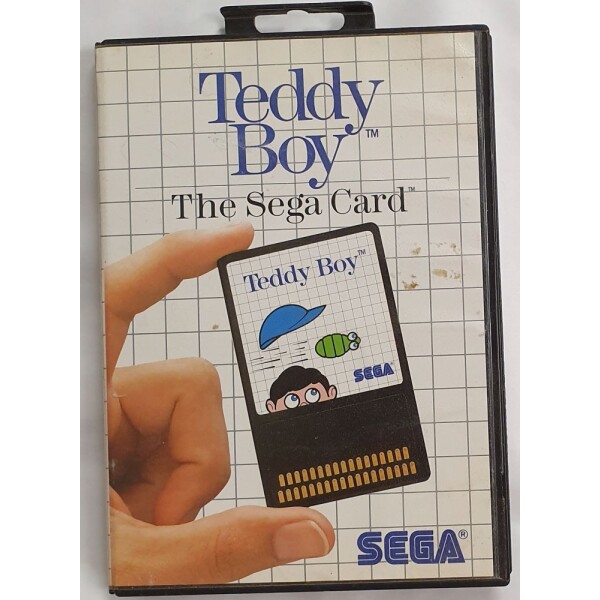 MS Card - Teddy Boy (utan bok)