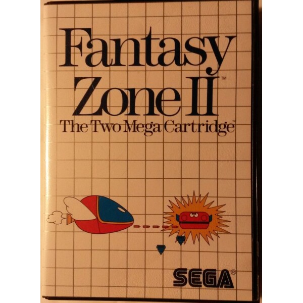 MS Fantasy Zone 2 (utan bok)