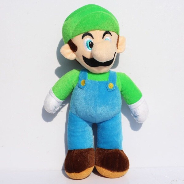 Mjukfigur Luigi 24 cm