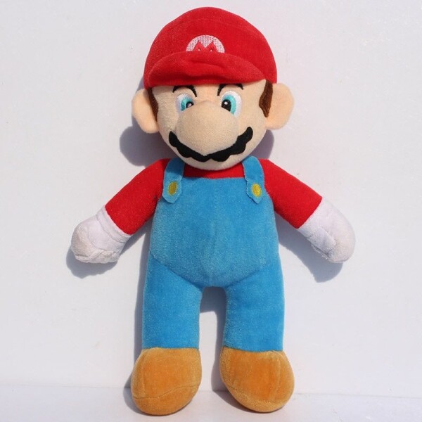 Mjukfigur Mario 24 cm