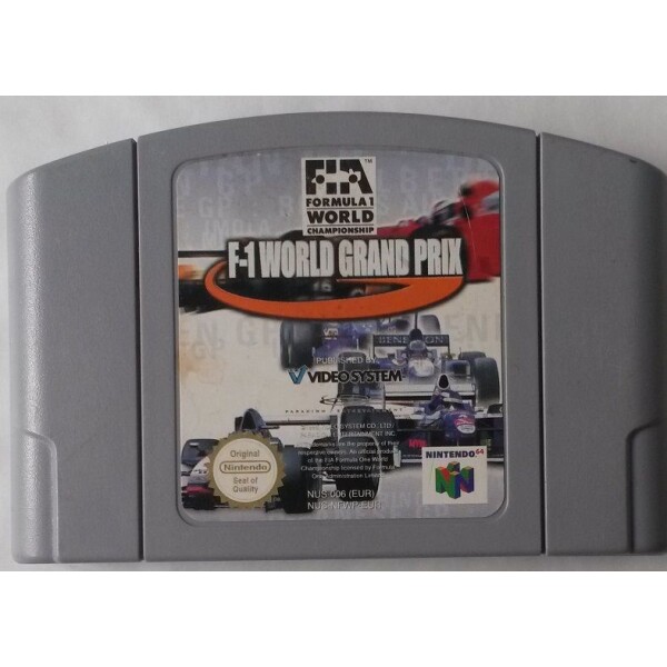 N64 F1 World Grand Prix