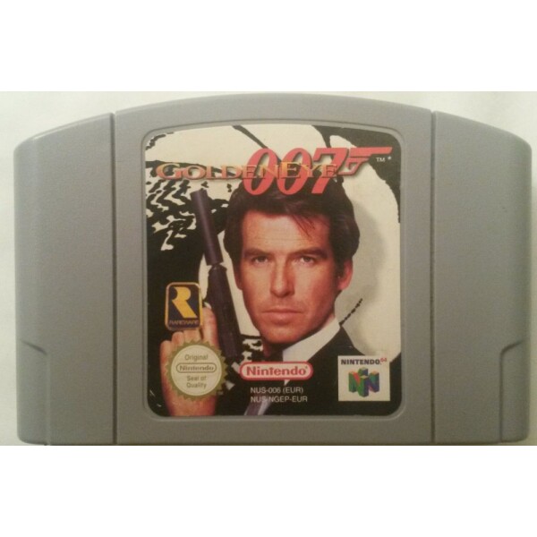 N64 Golden Eye 007