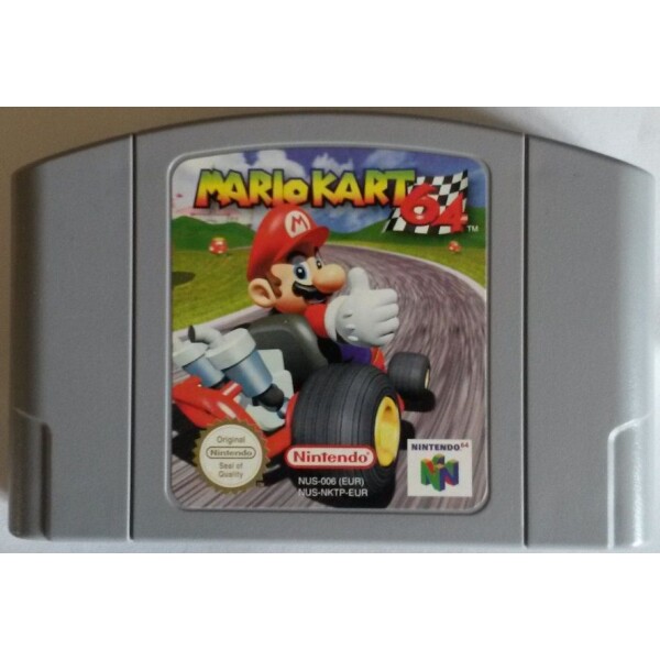 N64 Mario Kart