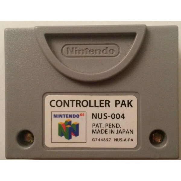 N64 Minneskort (Controller pak) original